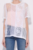 Viktor & Rolf Clothing Cut and Paste Top in White