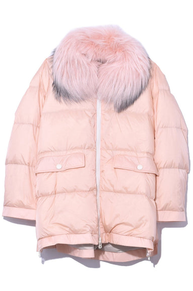 Ultra Light Nylon Jacket in Light Pink – Hampden Clothing