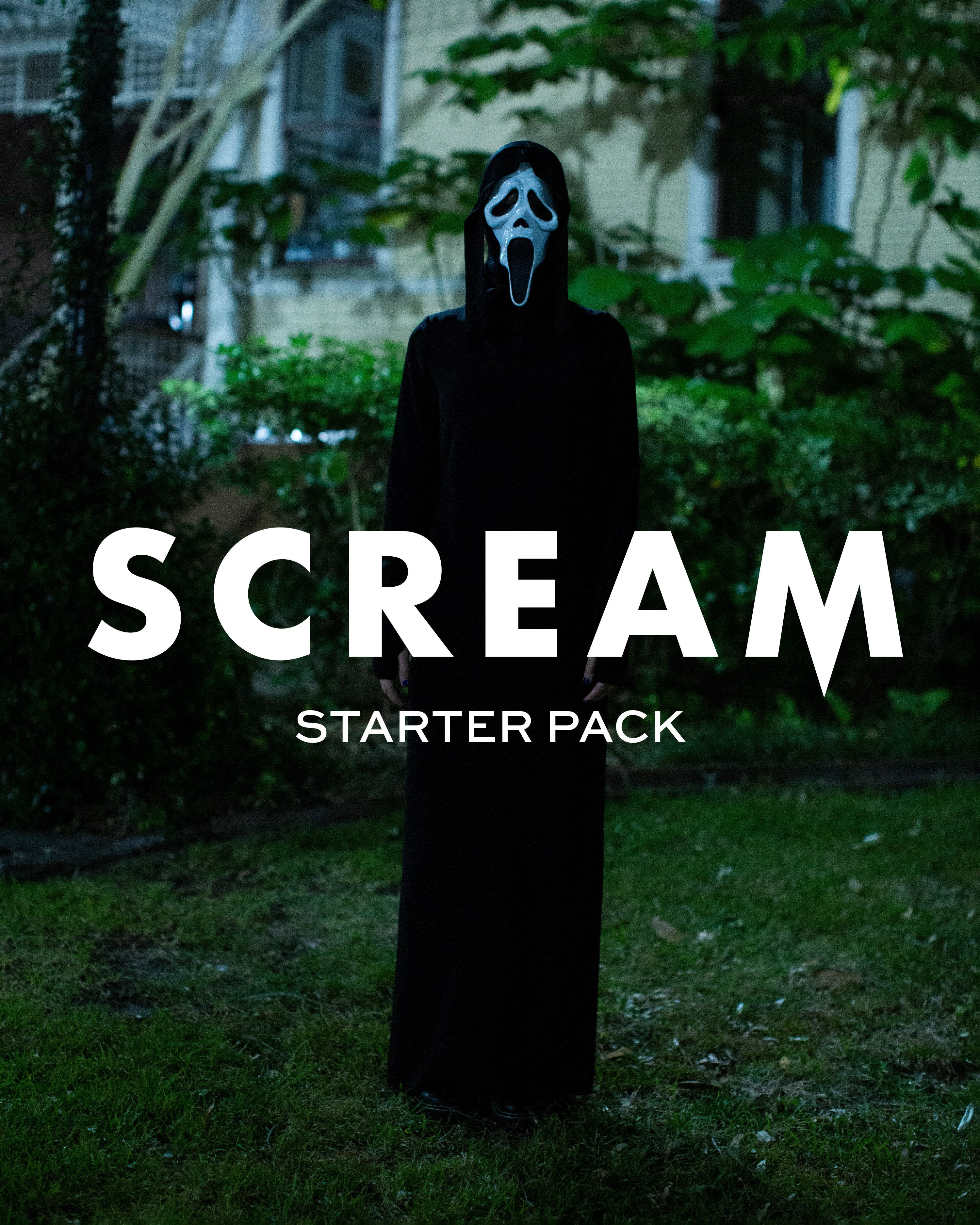 Scream Starter Pack