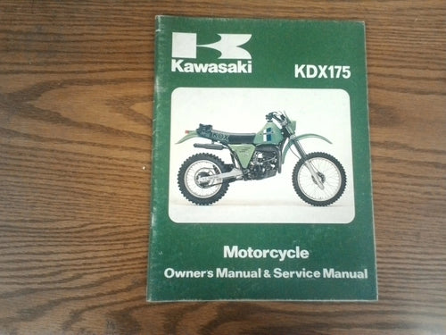 KDX175-A2 Kawasaki   99920-1122-01