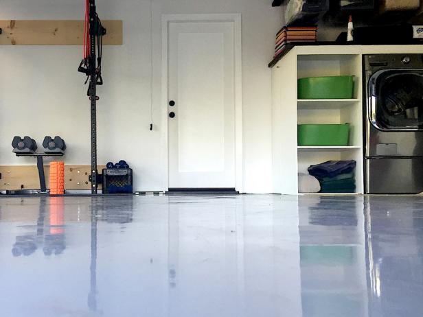 Cómo restaurar un piso de garaje: organización de garaje CoolYeah y