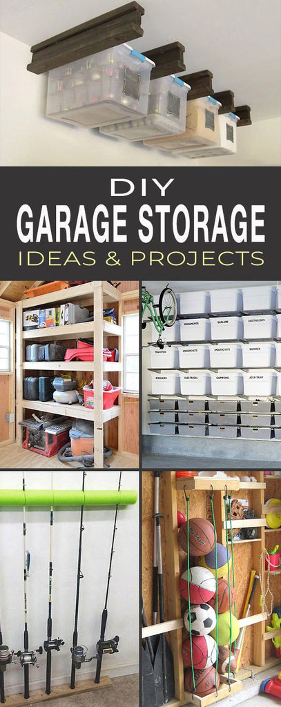 Diy Garage Storage Ideas Projects Coolyeah Garage Organization