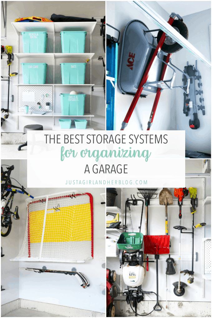 The Best Storage Systems For Organizing A Garage Coolyeah Garage Organization Caster Wheels