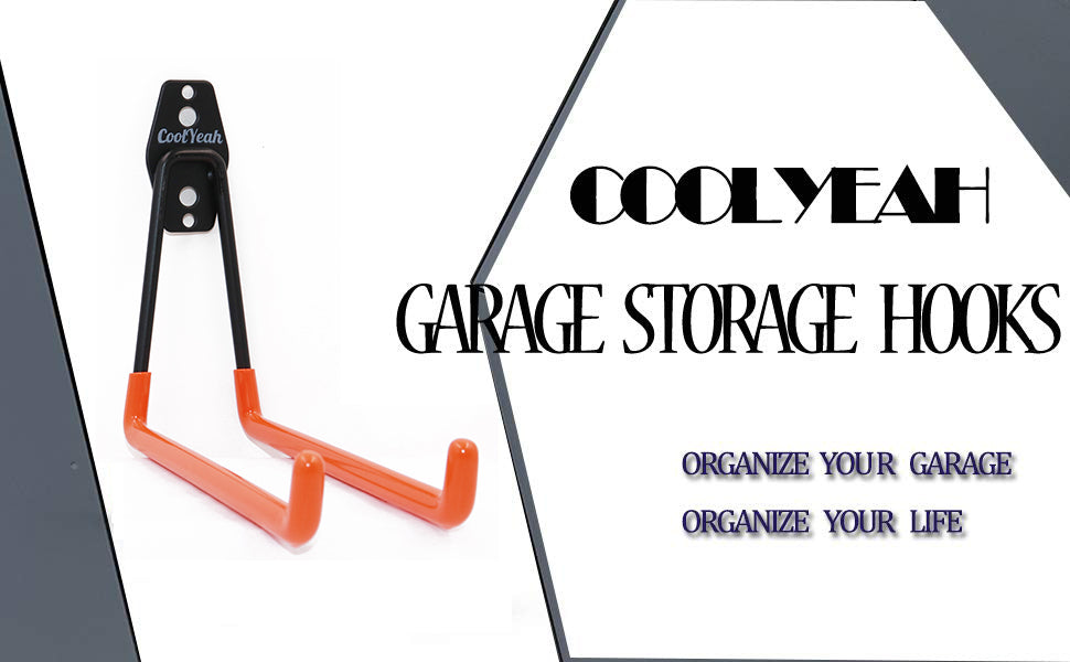 Best Shoes Storage for Garage – CoolYeah Garage organization & Caster wheels