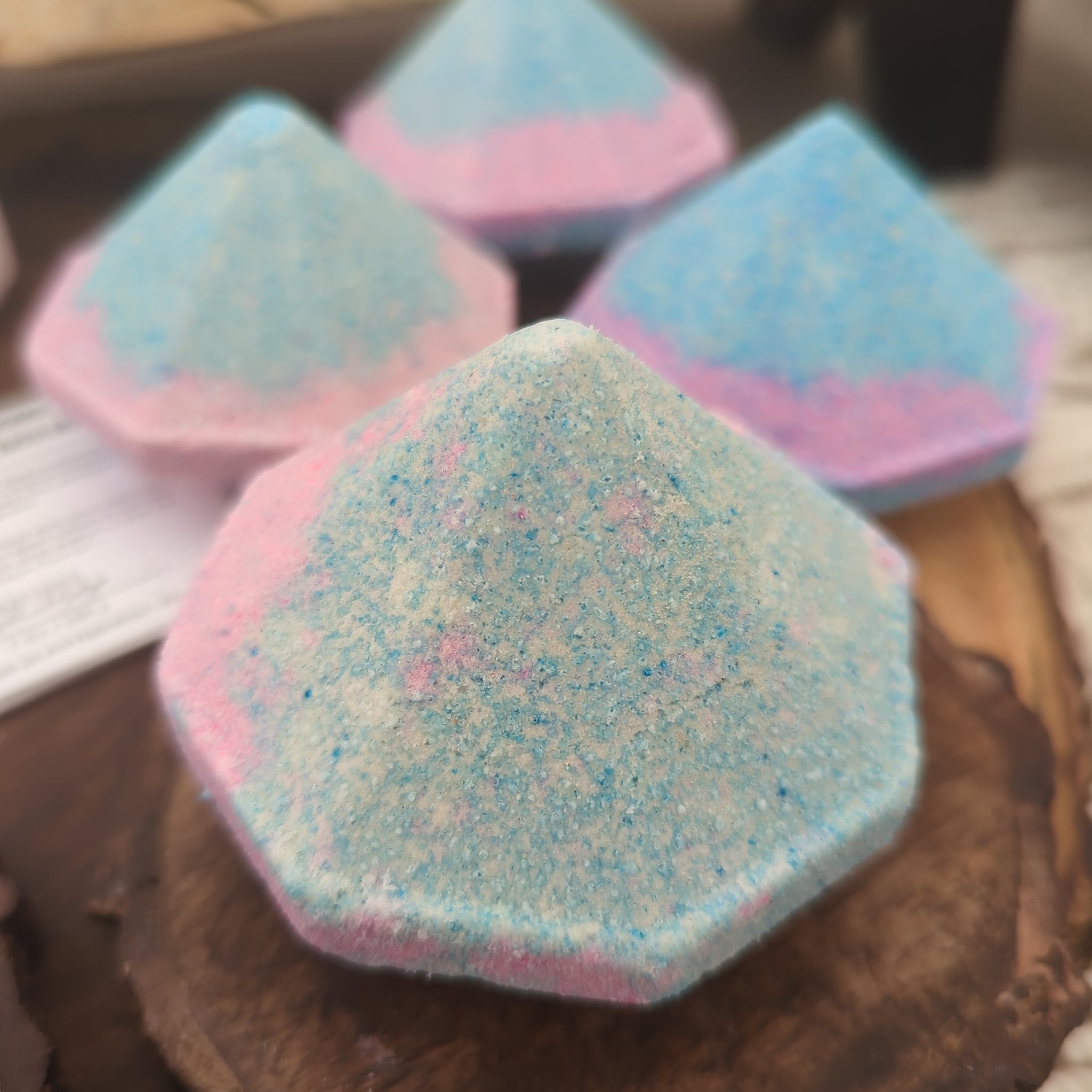 gem bath bomb