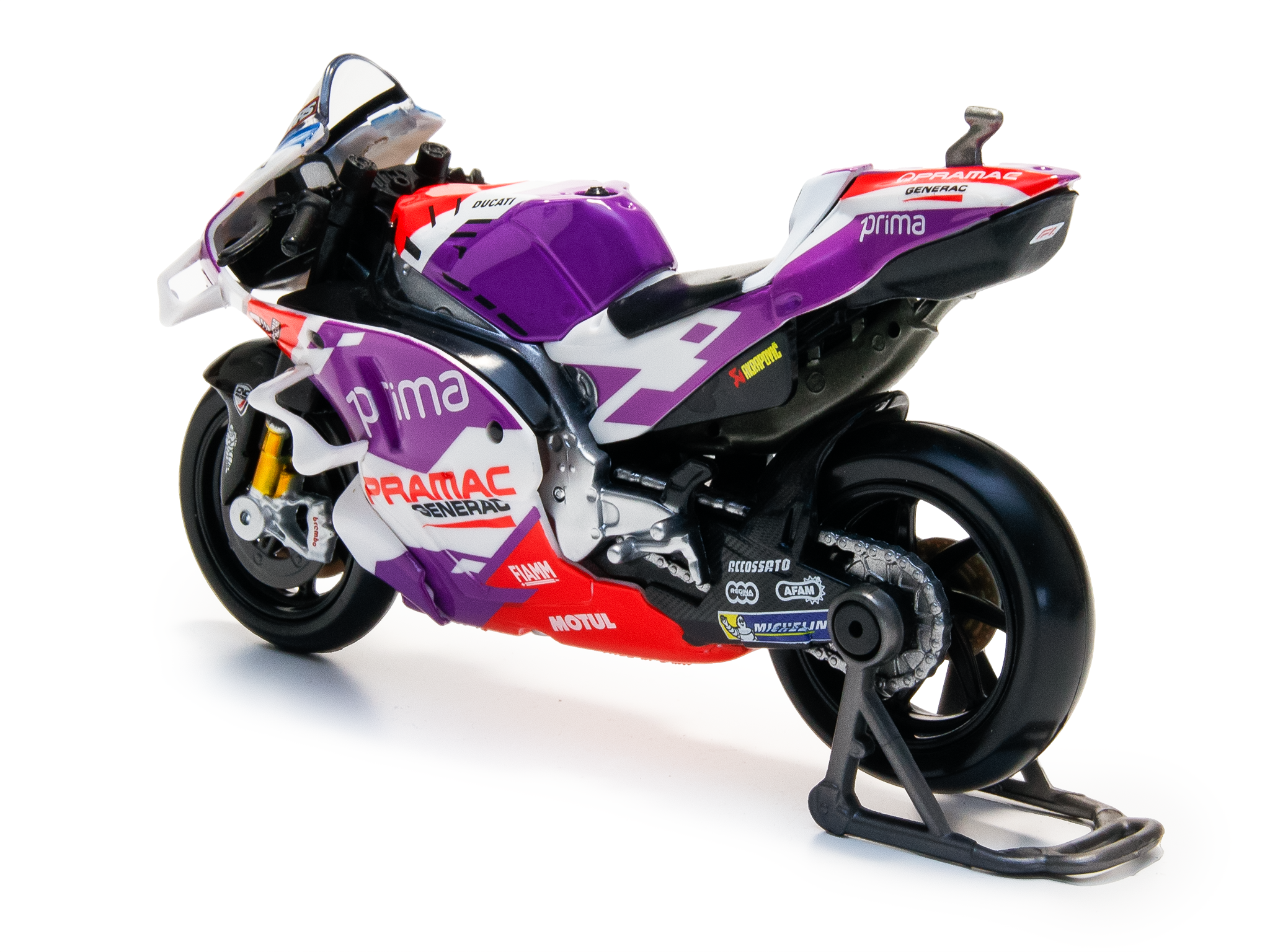 KTM RC16 Red Bull #33 MotoGP 2023 Brad Binder - 1:18 Scale Diecast Model  Motorcycle