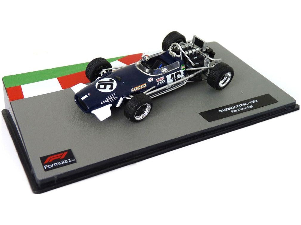 Brabham BT44B #8 F1 1975 Carlos Pace - 1:43 Scale Diecast Model Car