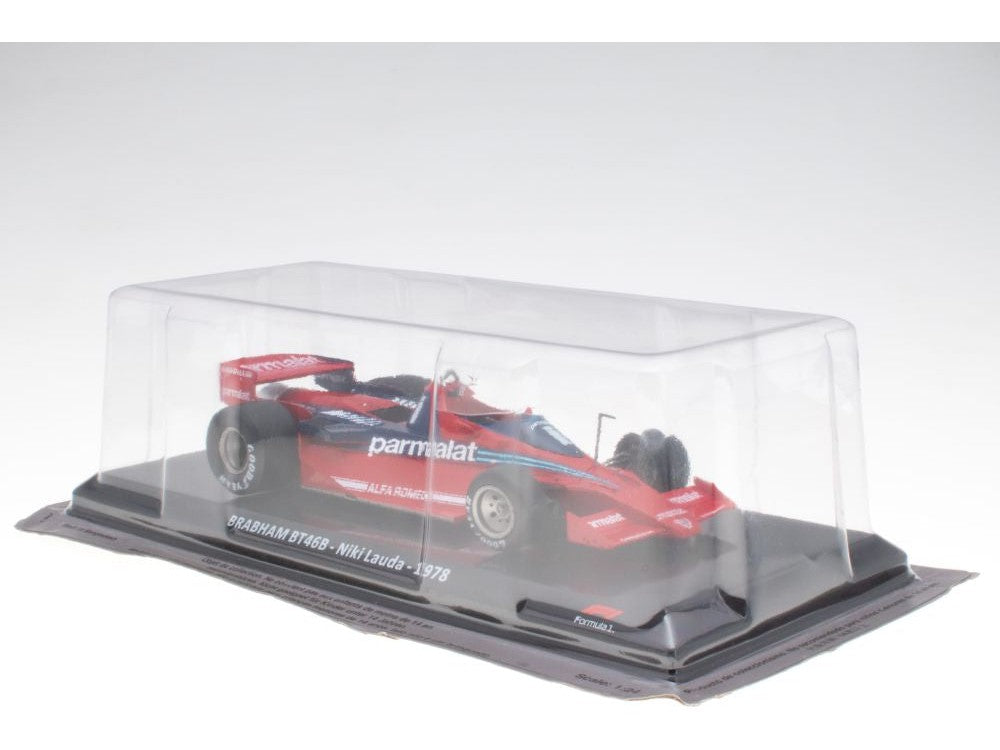 OPO 10 - Miniature car Formula 1 1/43 Compatible with BRABHAM BT46B - Niki  Lauda - 1978 - F1 FD055