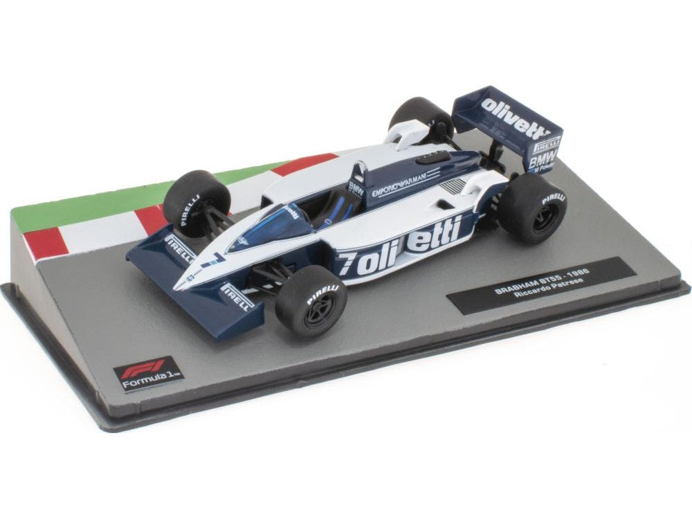 Brabham BT44B #8 F1 1975 Carlos Pace - 1:43 Scale Diecast Model Car