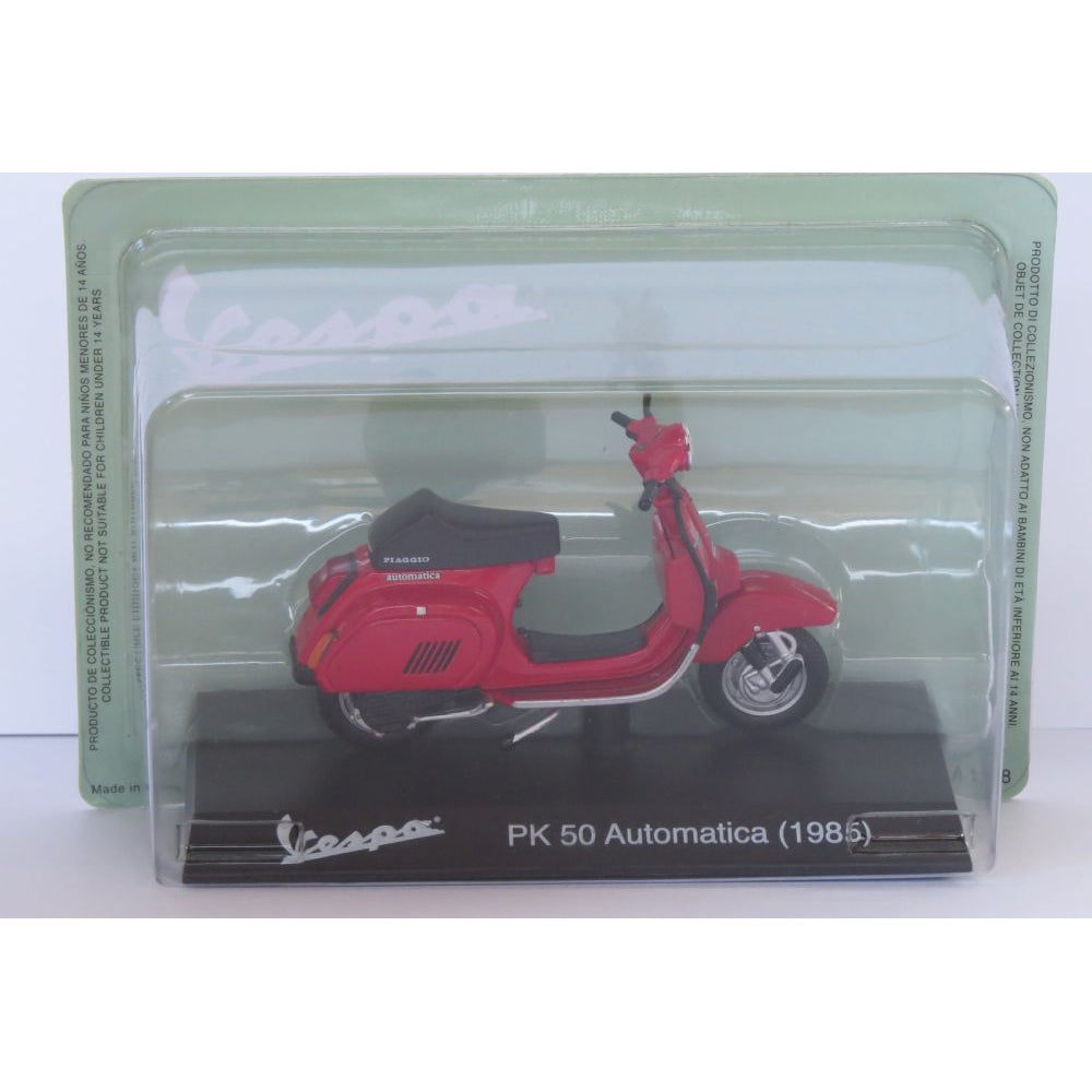 PK 125 S Automatica 1984 white - 1:18 Diecast Model Scooter