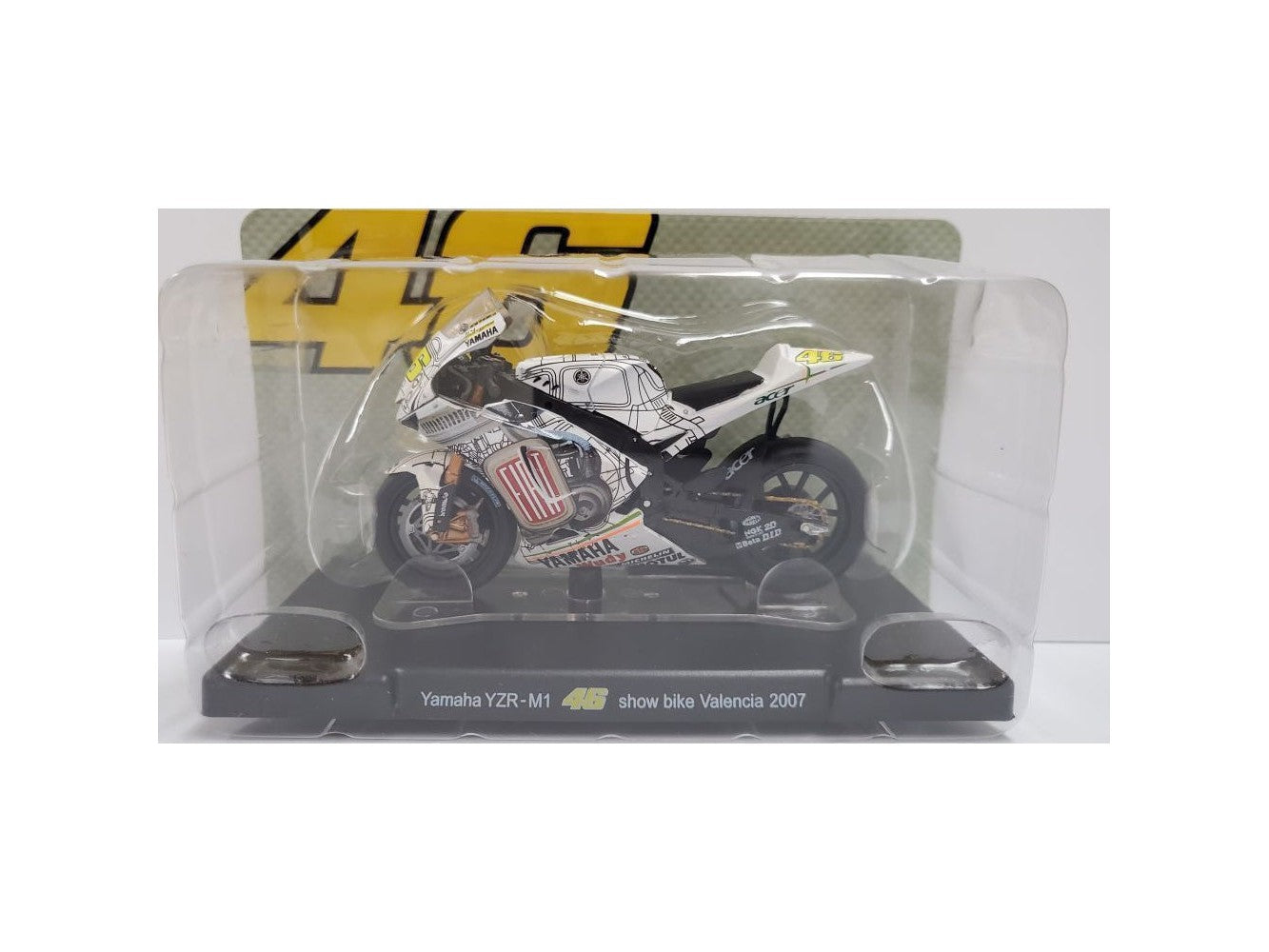 DR6, Yamaha M1 moto gp 2021 Quartararo 1/18