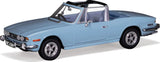 Triumph Stag Mk1 Pre-Production Car (LD17) blue - 1:43 Scale Diecast Model Car