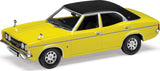 Ford Cortina Mk3 2.0 GT yellow - 1:43 Scale Diecast Model Car