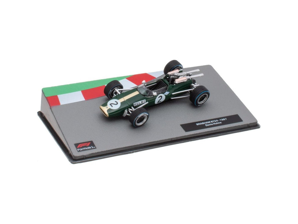  OPO 10 - Formula 1 car 1:43 Compatible with BRABHAM BT55# 7  Riccardo Patrese 1986 (FD110) : Toys & Games