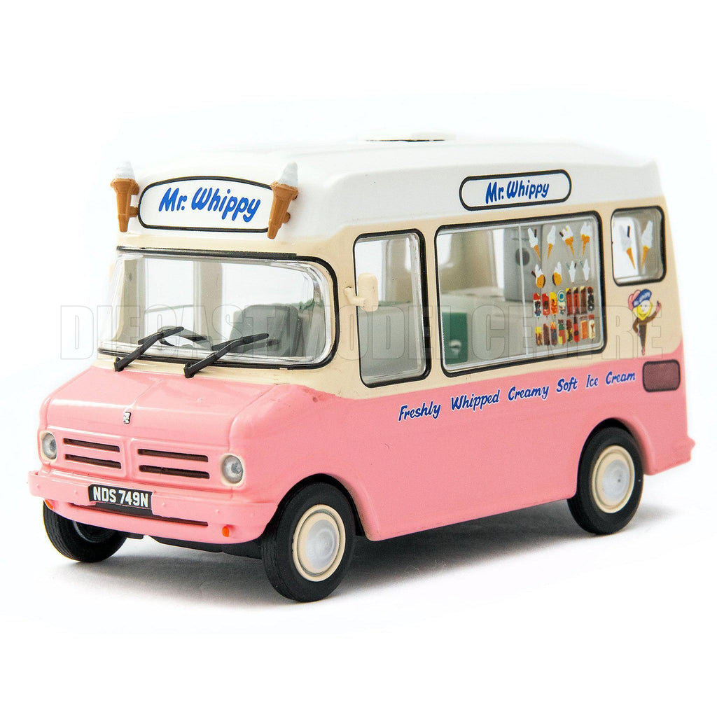 bedford cf ice cream van