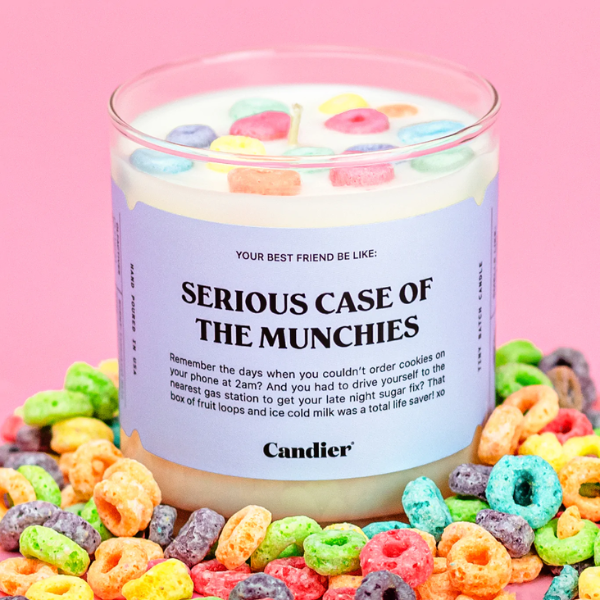 Serious Case Of The Munchies 9oz Candle
