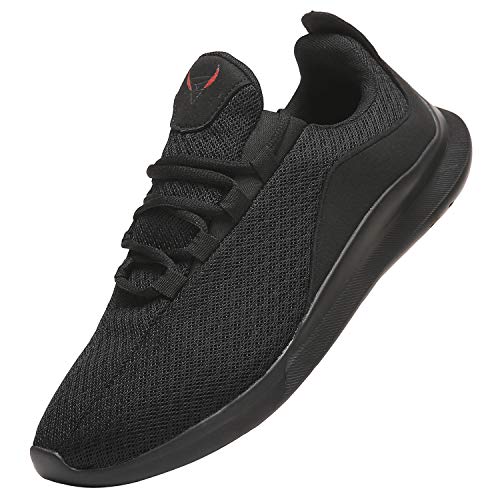 mens black casual tennis shoes