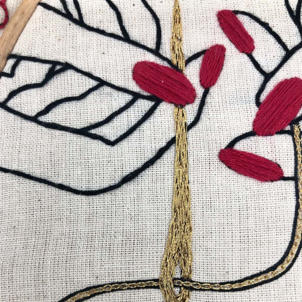 Embroidery Stitch-a-long - VintageMadbyM