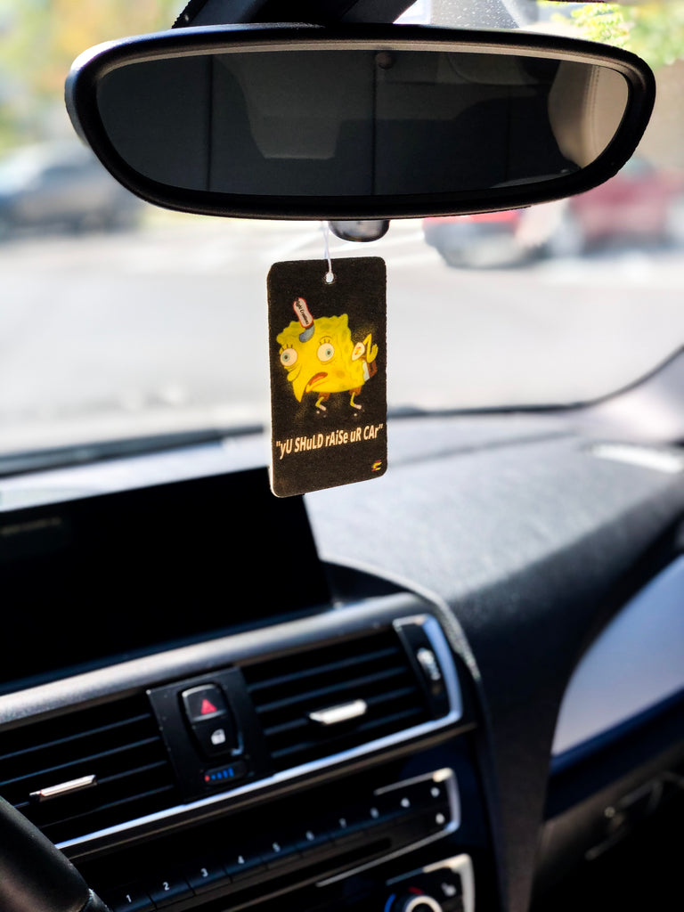 Yu Shuld Raise Ur Car Air Fresheners Light Creationz Llc