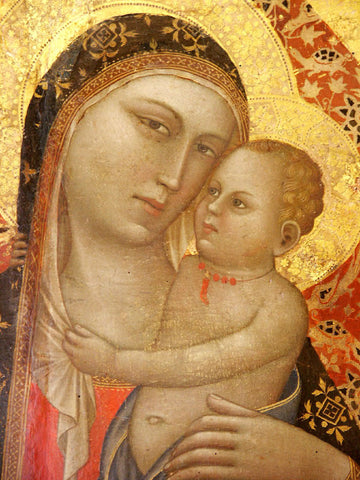 1360 –     Allegretto Nuzi, Madonna and Child and Angels, Petit Palais Museum, Avignon