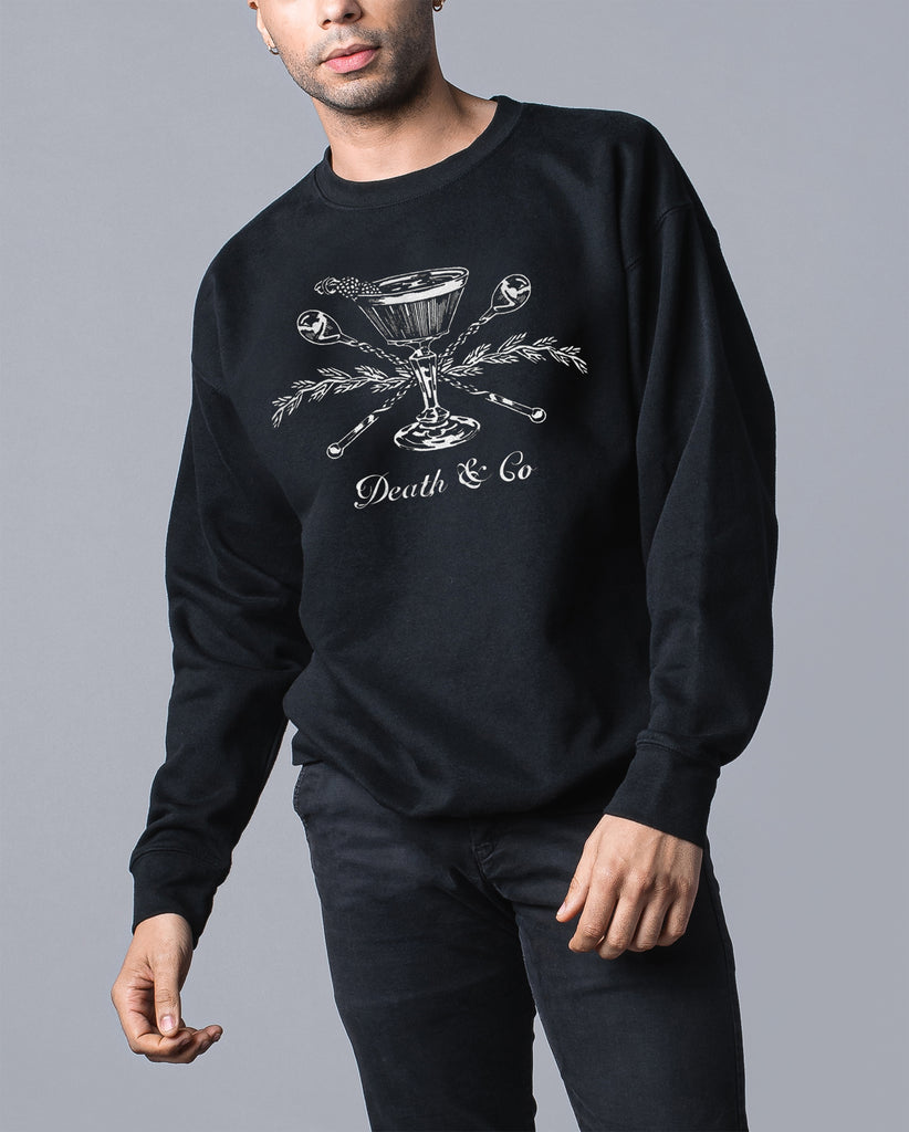 Old-Fashioned Good Time Crewneck – Death & Co Market