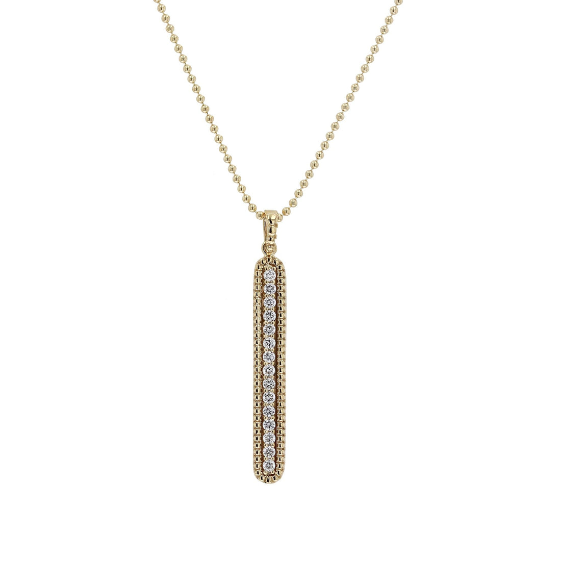 Roberto Coin 18K Gold & Diamond Sienna Pendant Necklace | Skeie's