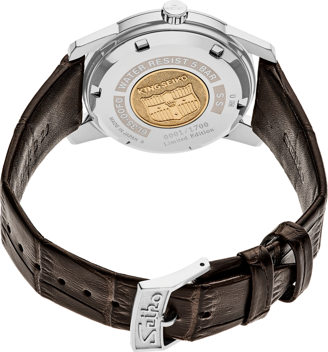 Seiko SJE087 Limited Edition King Seiko Watch | Skeie's Jewelers