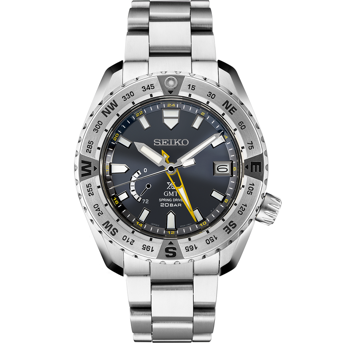 Seiko Prospex LX SNR025 Spring Drive 45mm GMT Automatic Watch | Skeie's  Jewelers