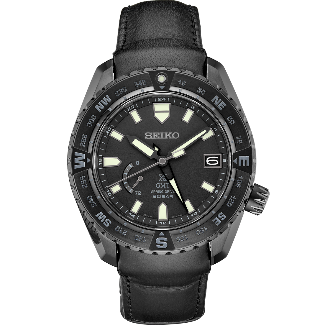 Seiko Prospex LX SNR027 Spring Drive GMT Automatic Watch