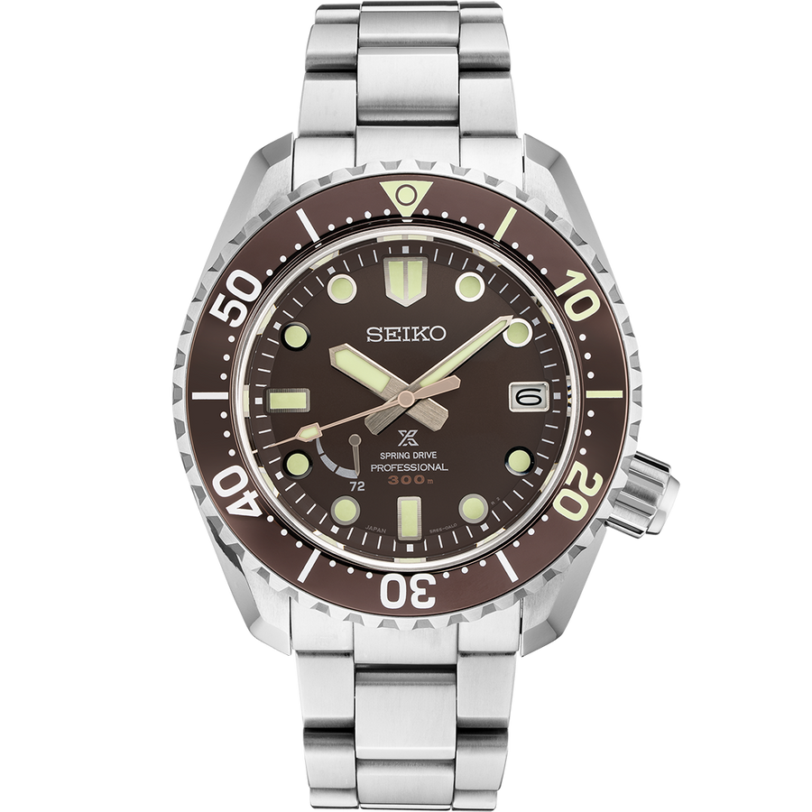 Seiko Prospex LX Line Spring Drive Limited Edition Kokebozu Green SBDB039  (SNR045) 