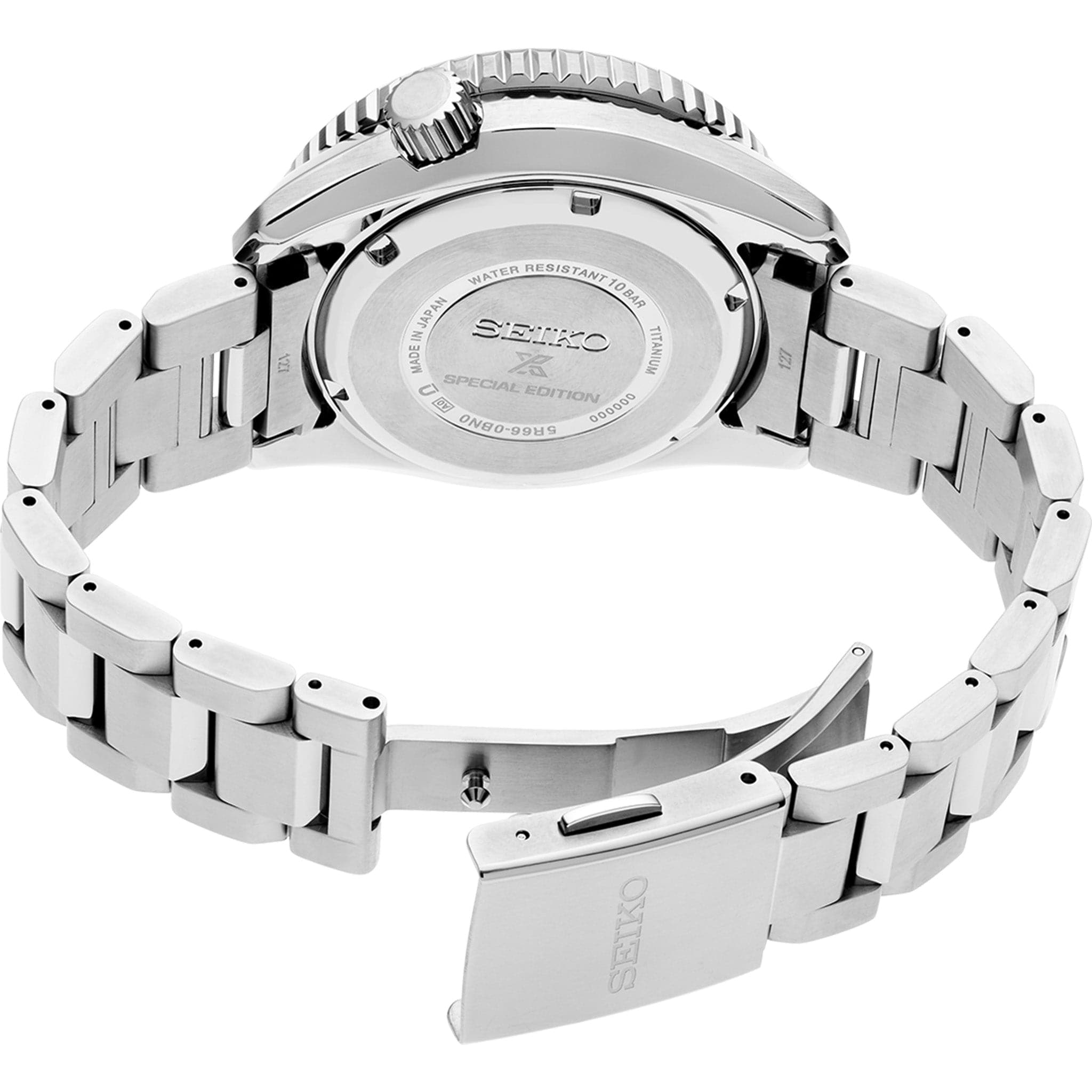 Seiko Prospex LX SNR051 Spring Drive GMT Automatic Watch | Skeie's Jewelers