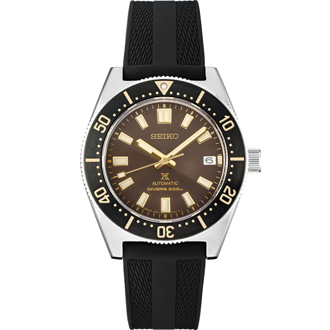 Seiko Prospex SPB147 1965 Diver Brown Dial Automatic Watch | Skeie's  Jewelers