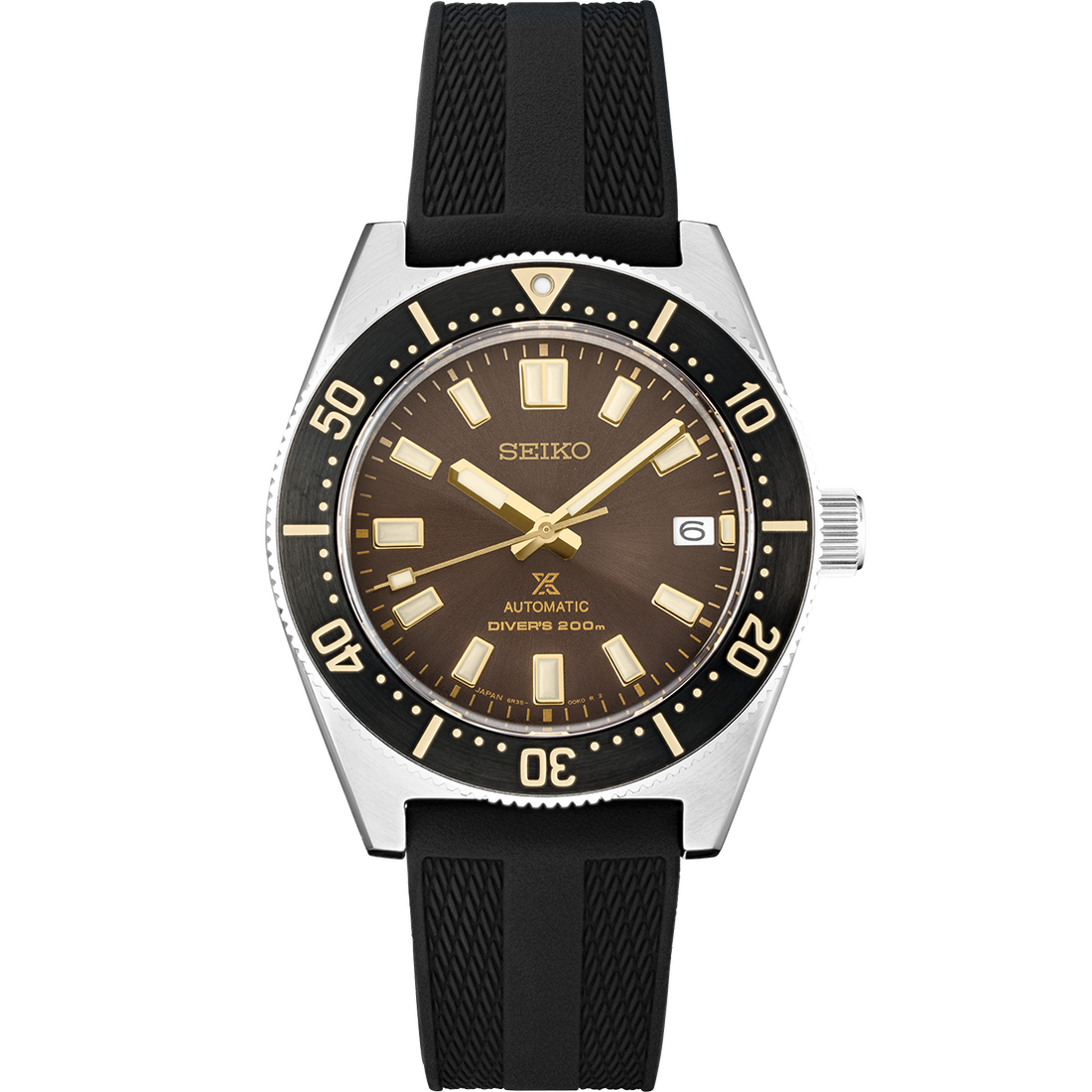 Seiko Prospex SPB147 1965 Diver Brown Dial Automatic Watch | Skeie's  Jewelers