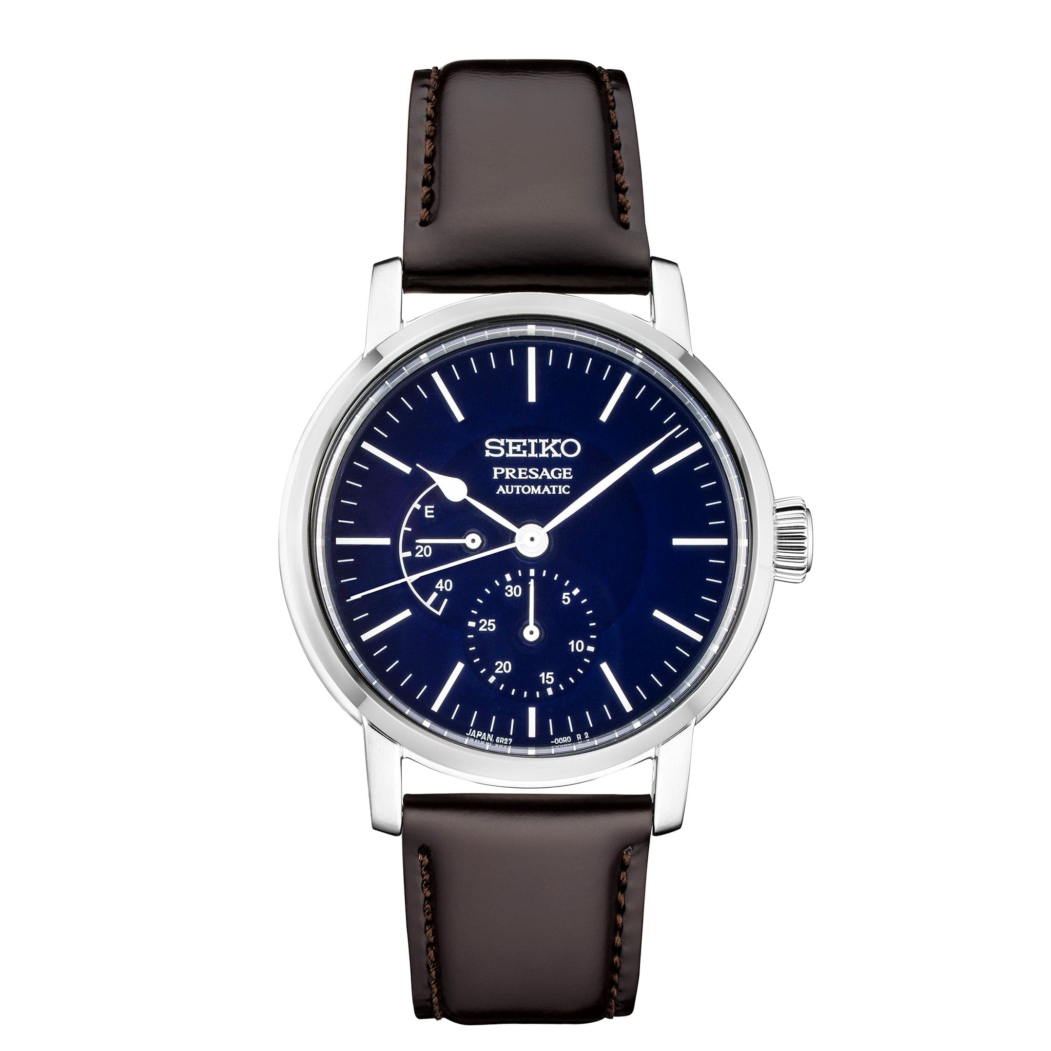 Seiko Presage SPB163 Automatic Blue Dial Watch  | Skeie's Jewelers