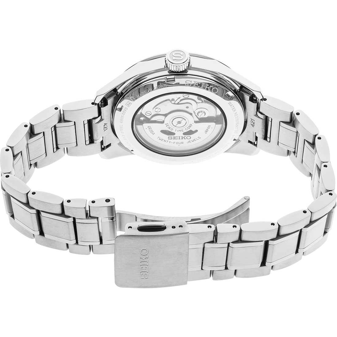 Seiko Presage SPB167 Blue Dial Automatic Dress Watch | Skeie's Jewelers