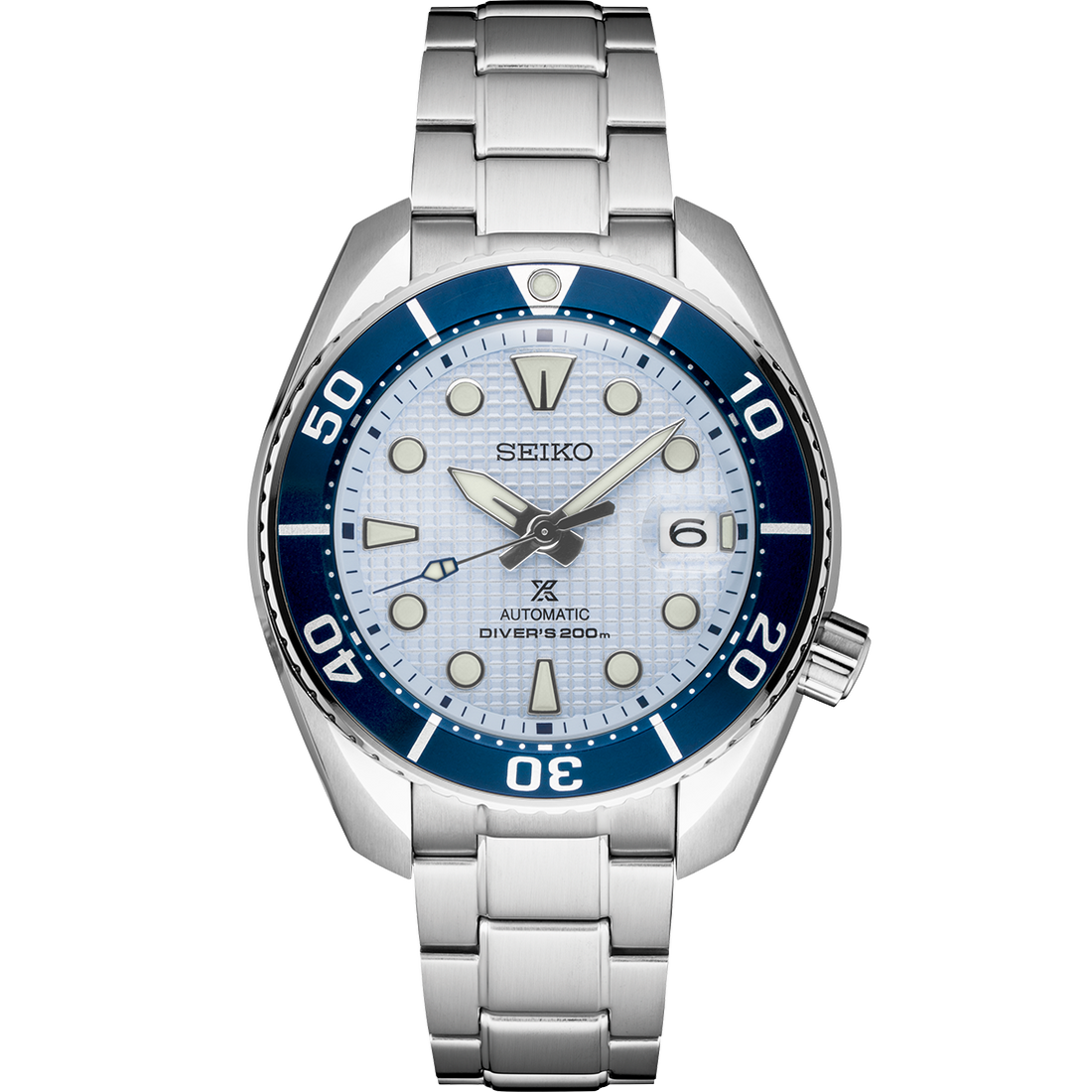Seiko Prospex SPB179 Sumo Ice Diver Blue Dial  Special Edition Automatic  Watch | Skeie's Jewelers