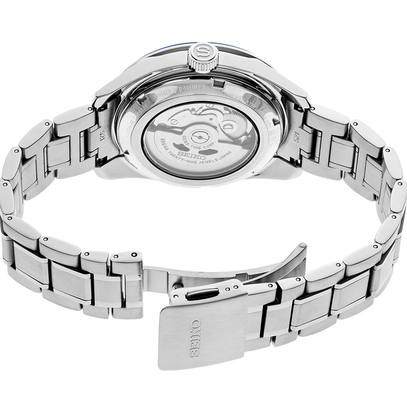 Seiko Presage SPB223 Sharp-Edged GMT Limited Edition Automatic Watch |  Skeie's Jewelers