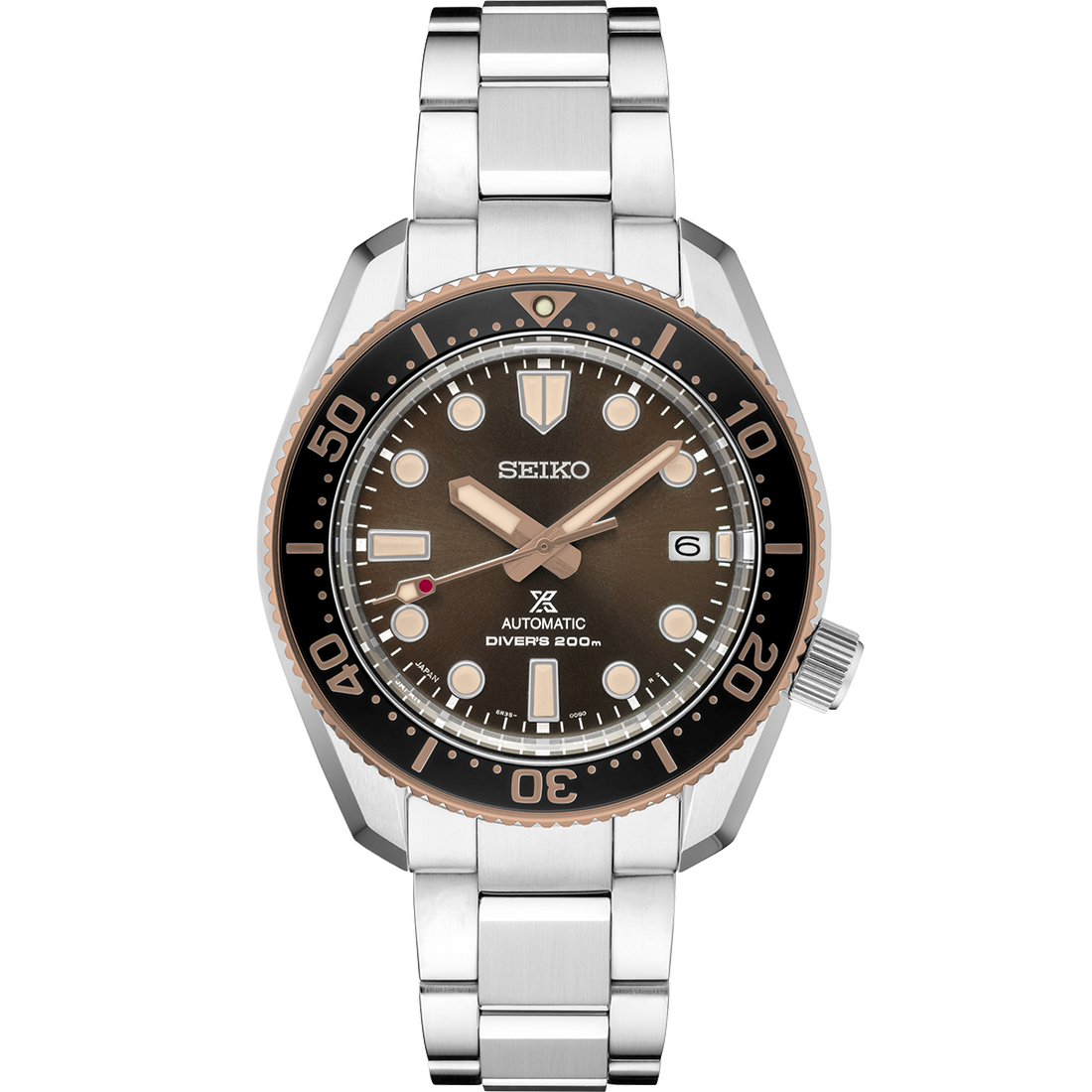 Seiko Prospex SPB240 42mm Brown Dial Diver Automatic Watch | Skeie's  Jewelers