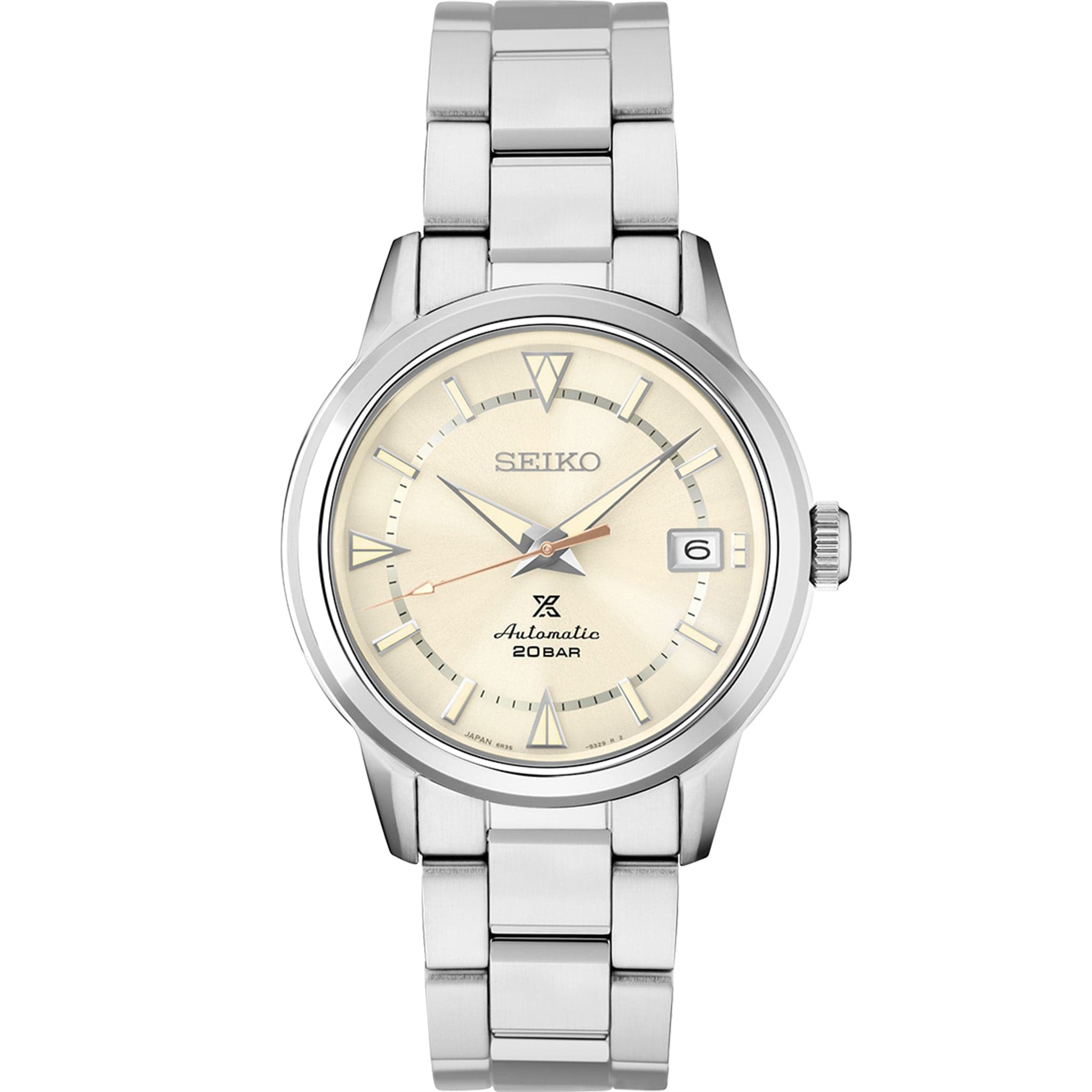 Seiko Prospex Alpinist SPB241 Cream Dial Automatic Watch