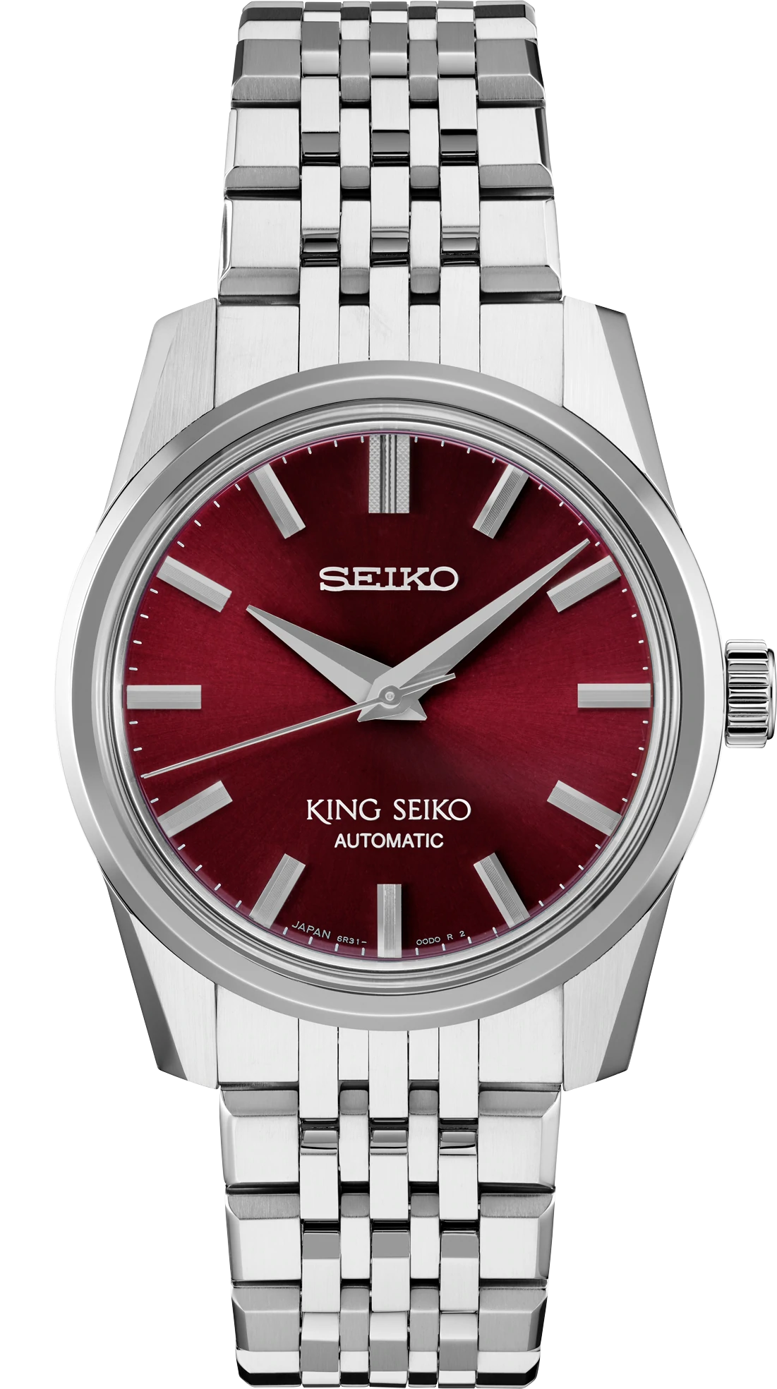 Seiko SPB287 King Seiko Modern Re-Interpretation Red Dial Watch | Skeie's  Jewelers