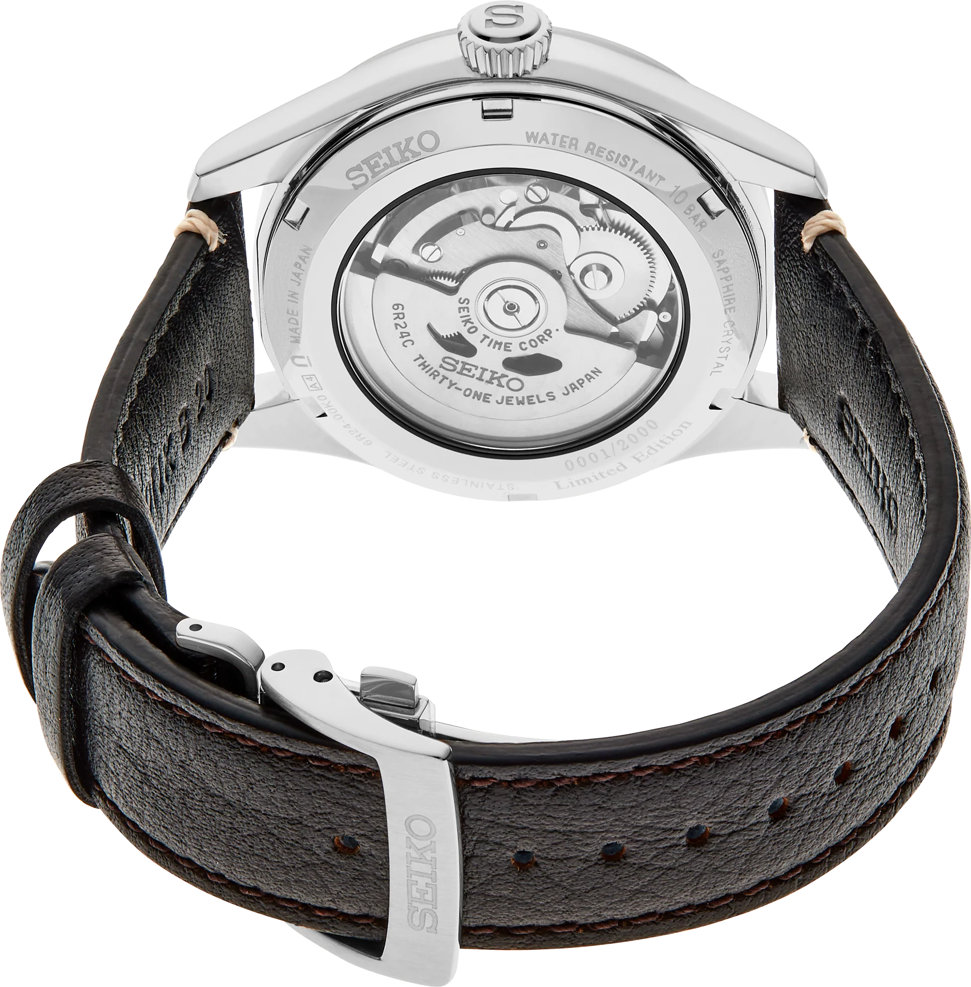 Seiko Presage SPB295 Limited Edition Green Dial Watch