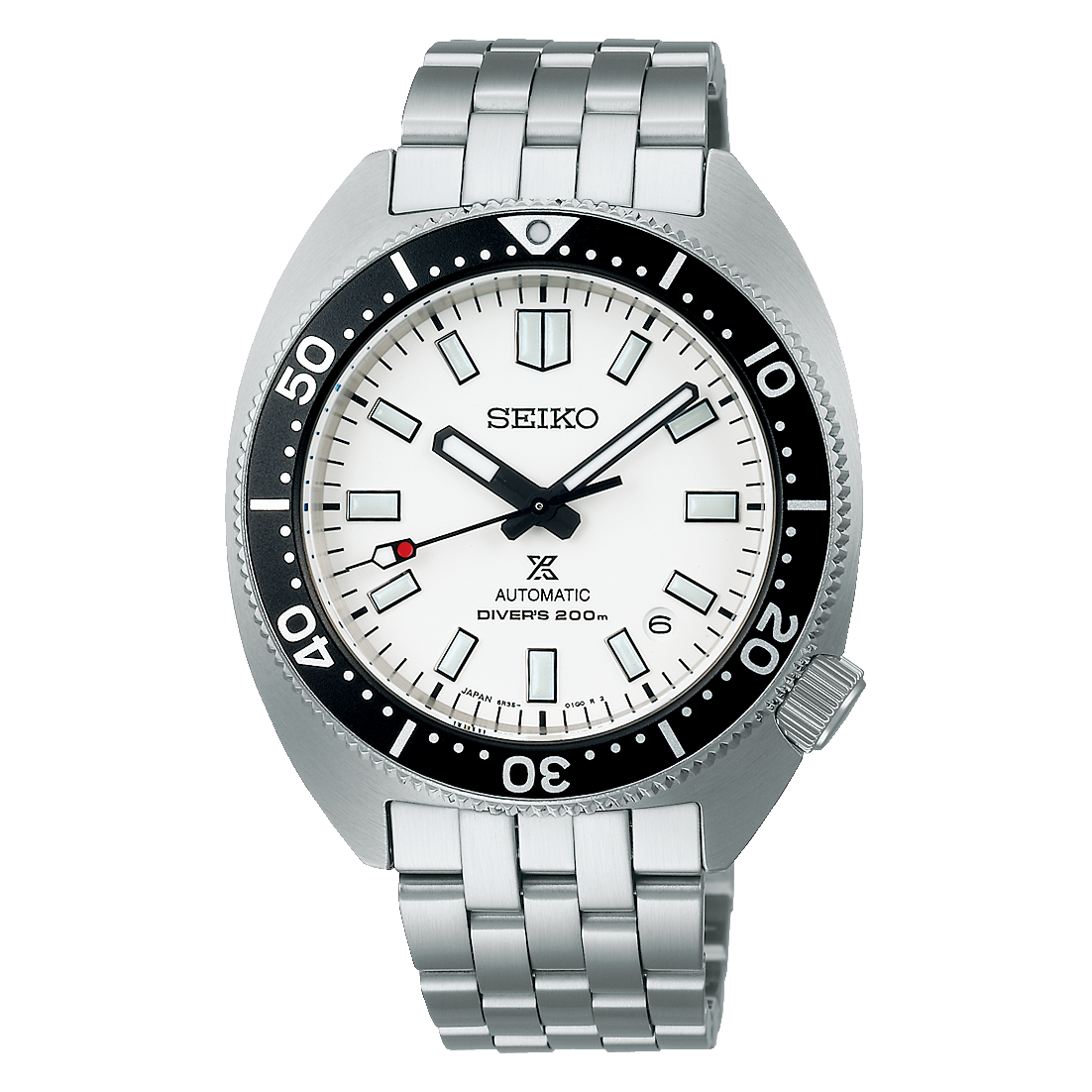 Seiko Prospex SPB313 White Dial Diver Watch | Skeie's Jewelers