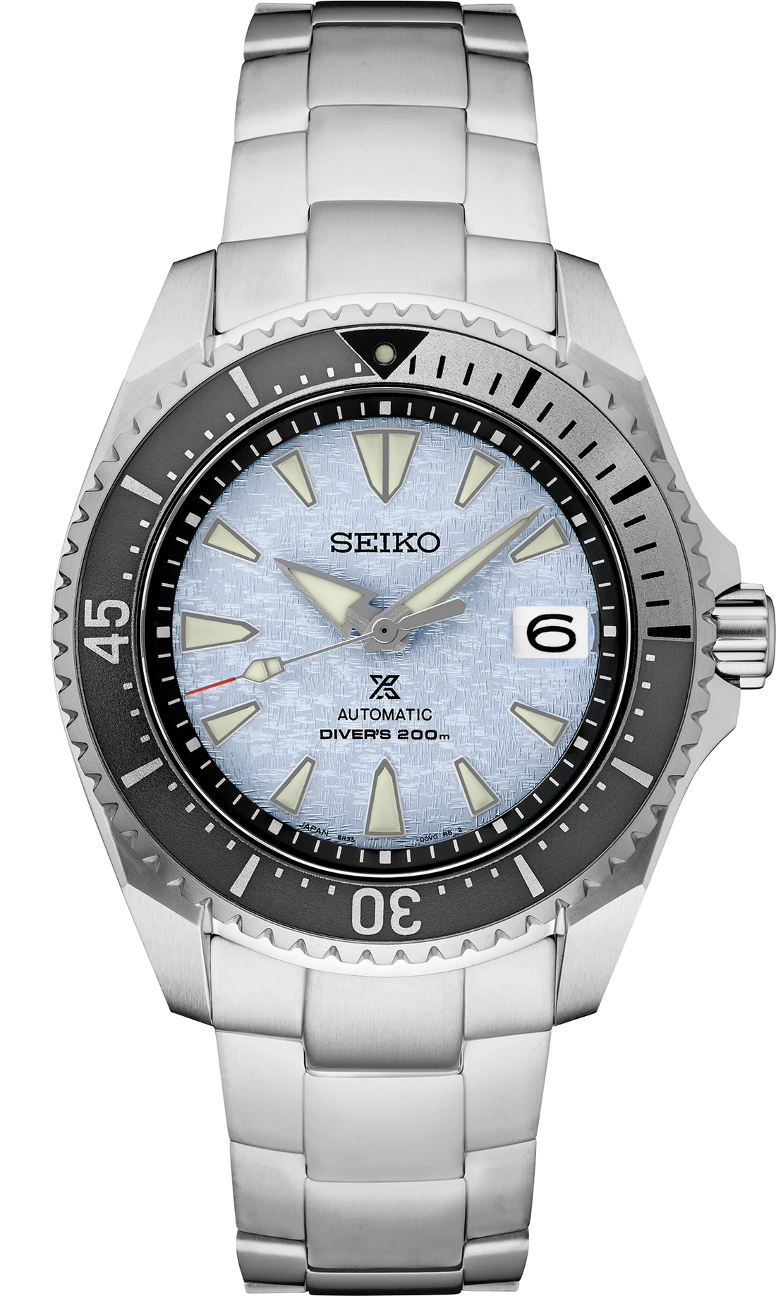 Seiko Prospex SPB351 Blue-Gray Dial Titanium Diver Watch