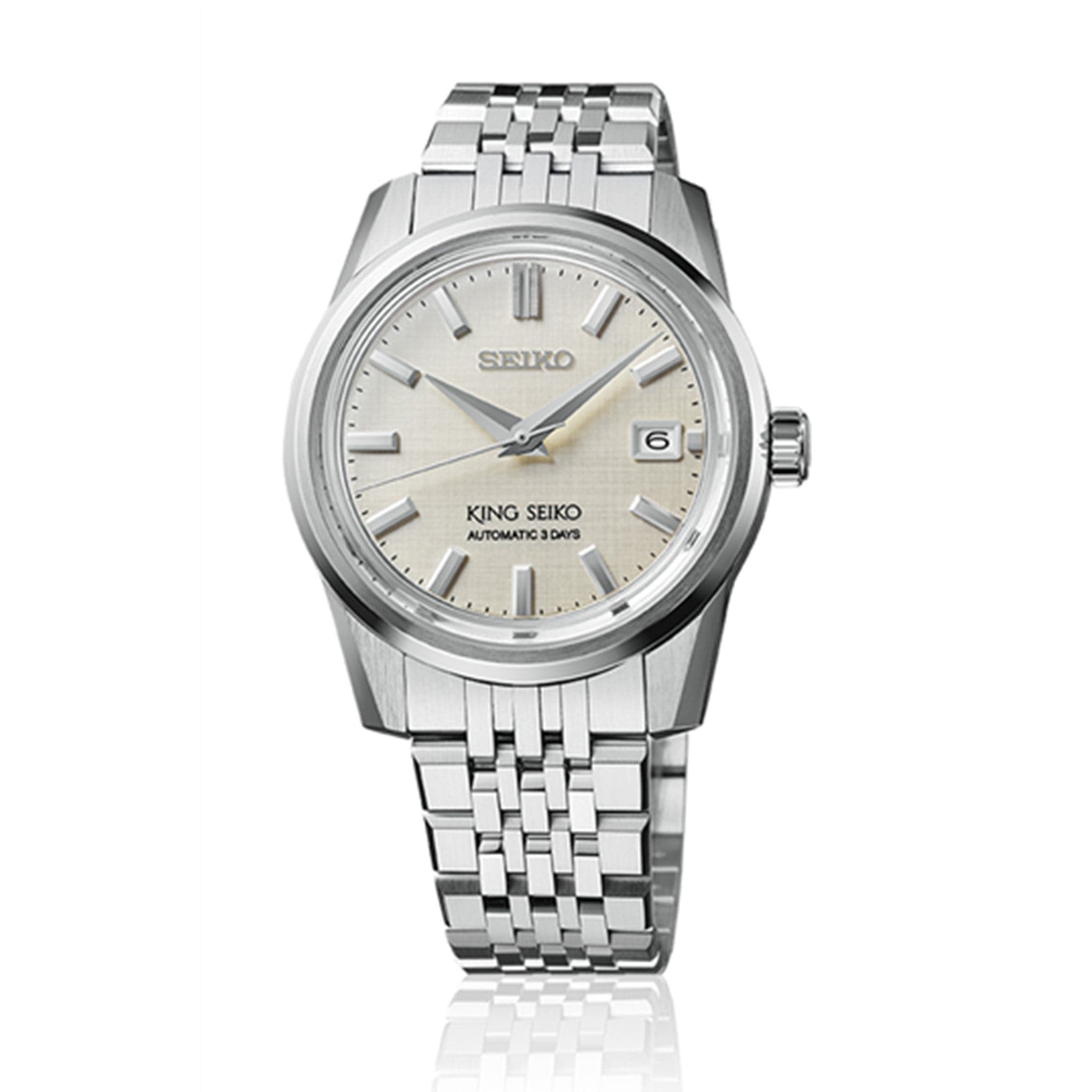 Seiko SPB369 King Seiko 39mm Date Display Automatic Watch