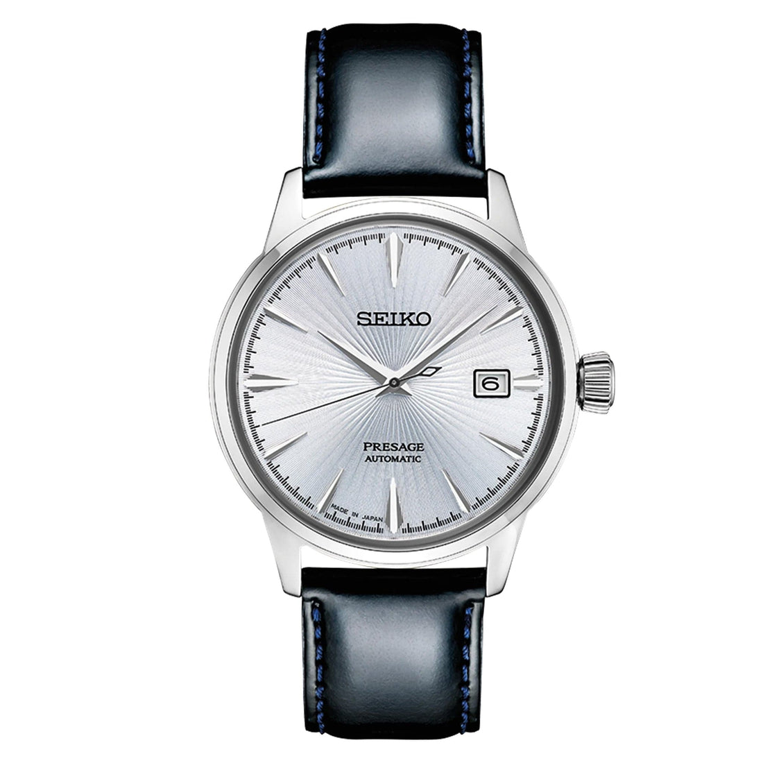 Seiko Presage SRPB43 Automatic Watch Leather Strap | Skeie's Jewelers