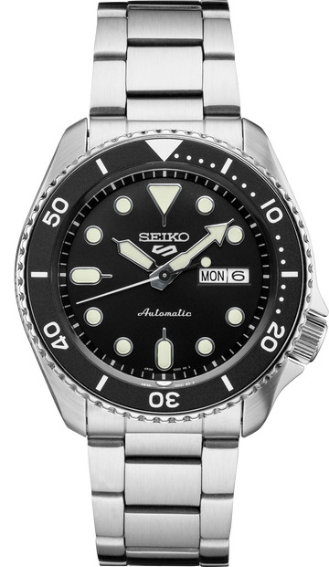 Seiko NEW Seiko 5 Sports SSK003 GMT BatMan for $342 for sale from