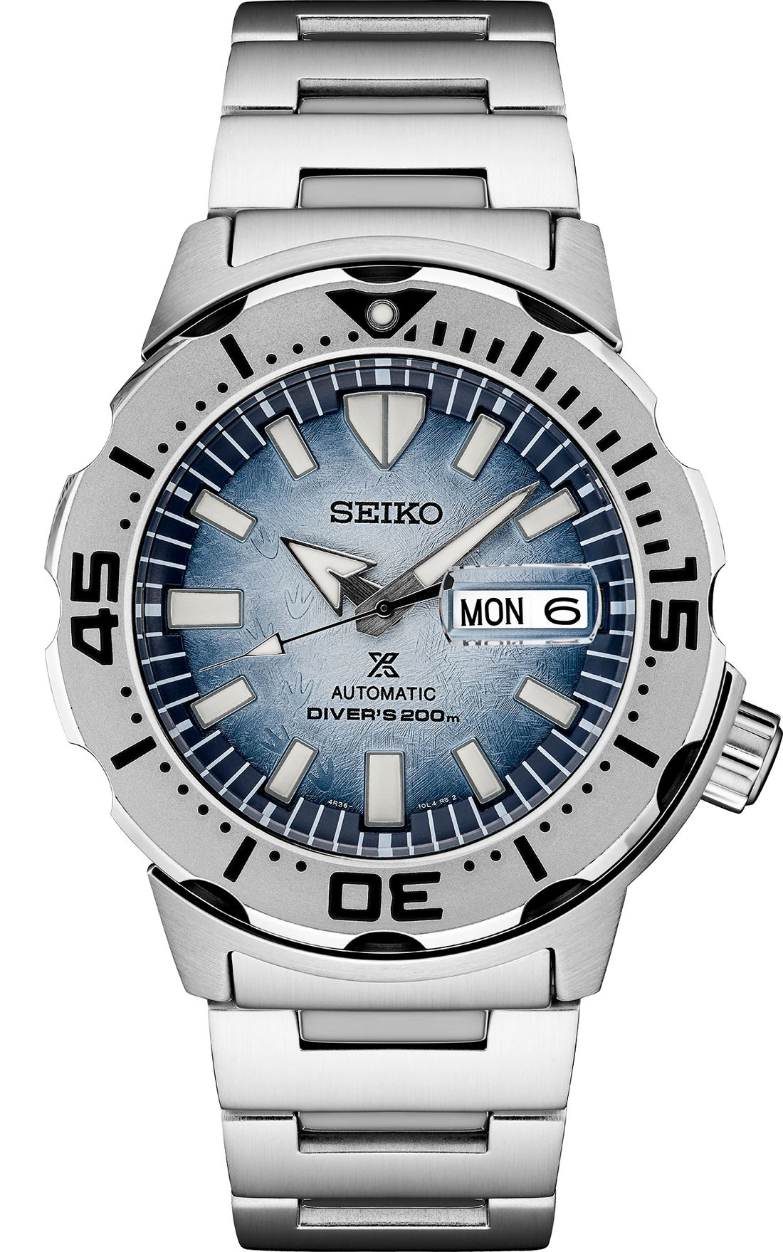 Seiko Prospex SRPG57 Special Edition Samurai Light Blue Dial Diver Watch |  Skeie's Jewelers