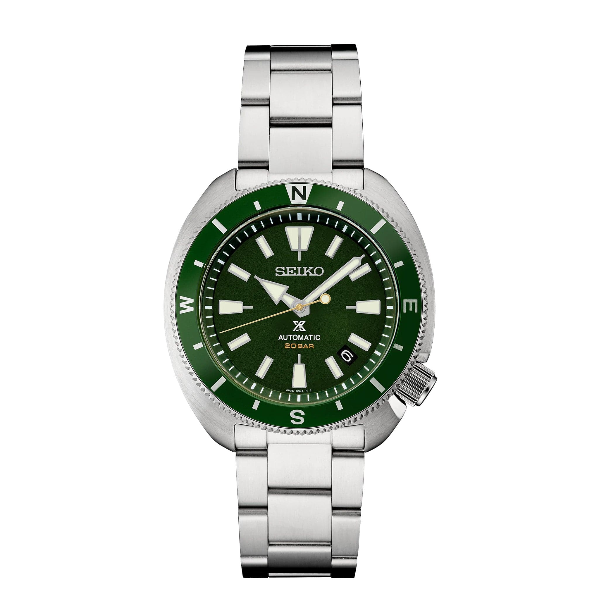 Seiko Prospex SRPH15 Green Dial Automatic Watch