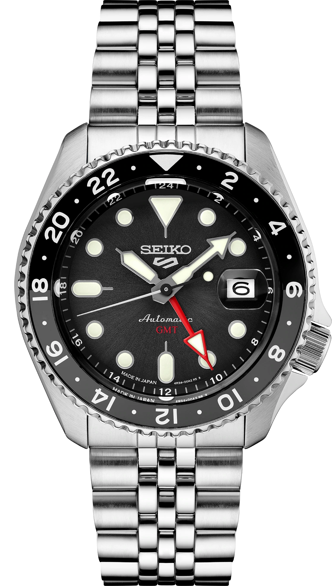 Seiko 5 Sports SSK001 Automatic GMT Watch