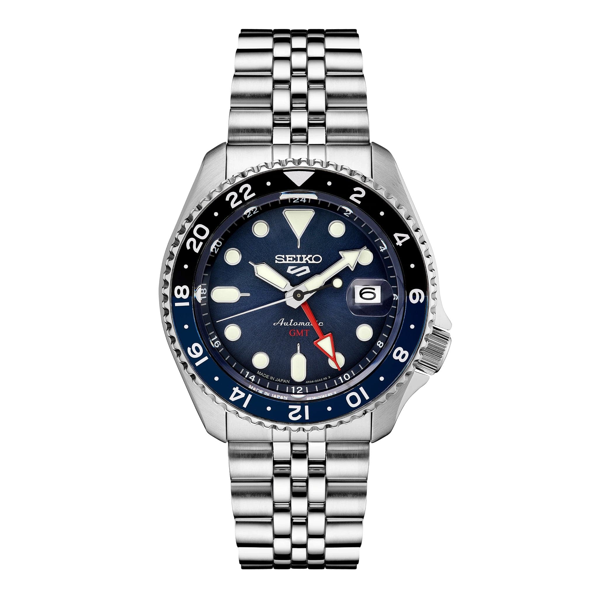 Seiko 5 Sports SSK003 Automatic GMT Watch